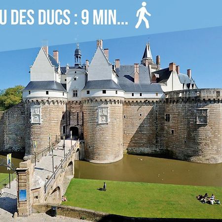 Offre Speciale - Jolie Pepite Au Coeur De Нант Экстерьер фото