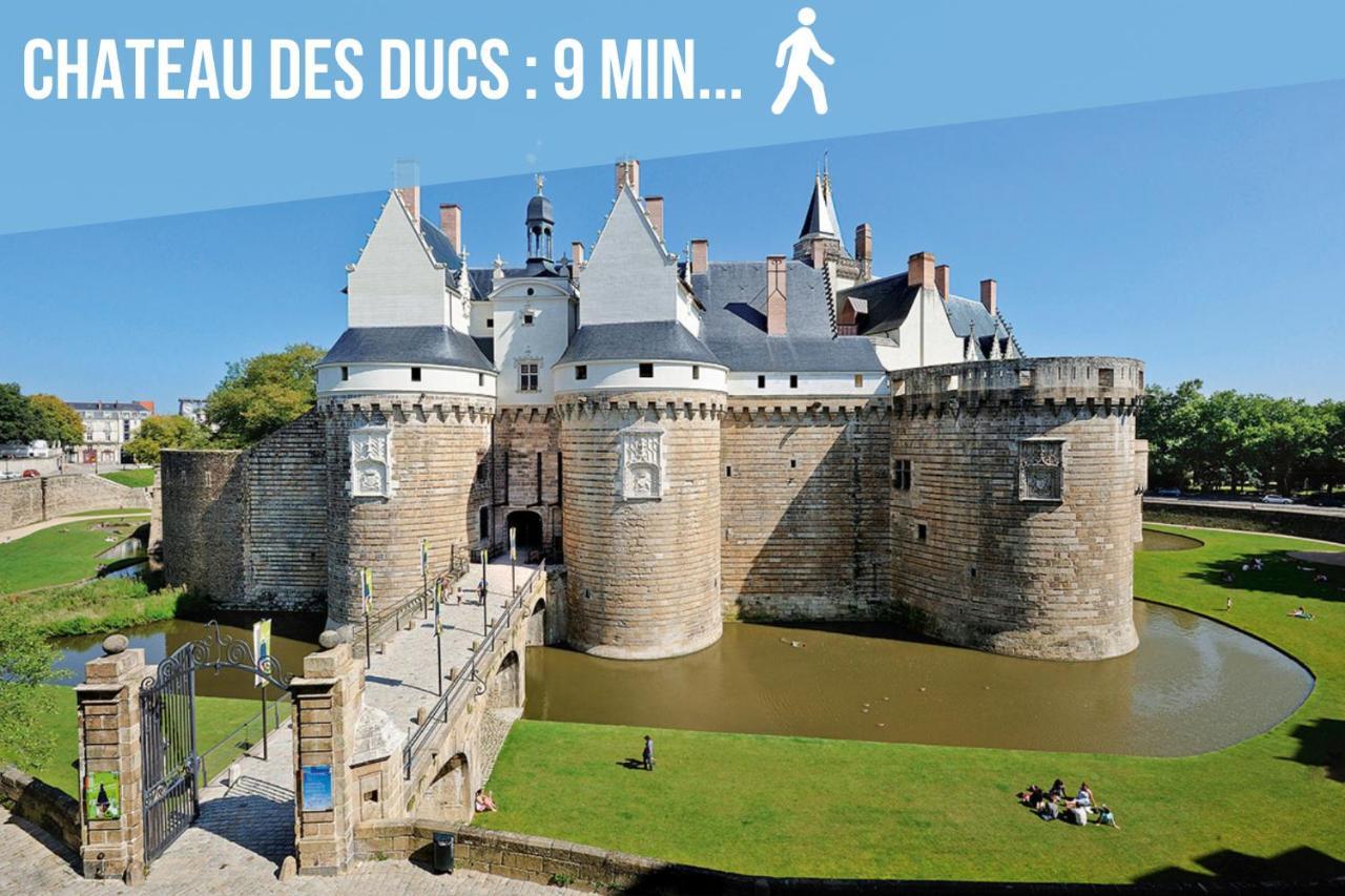 Offre Speciale - Jolie Pepite Au Coeur De Нант Экстерьер фото